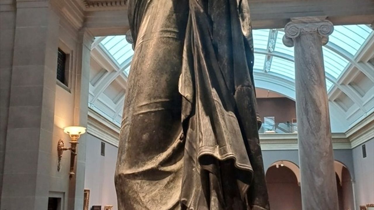 Marcus Aurelius Heykeli Türkiye'ye Döndü