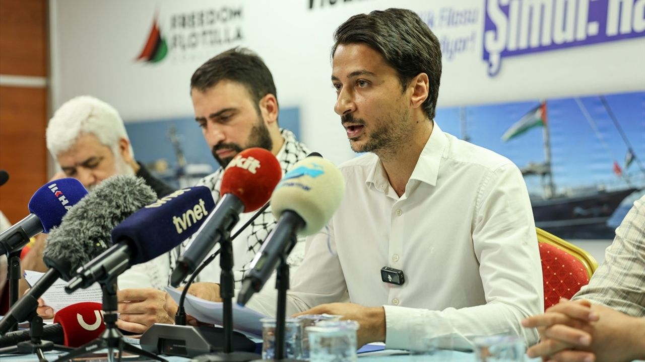 Mavi Marmara Derneği'nden Handala Gemisi Açıklaması