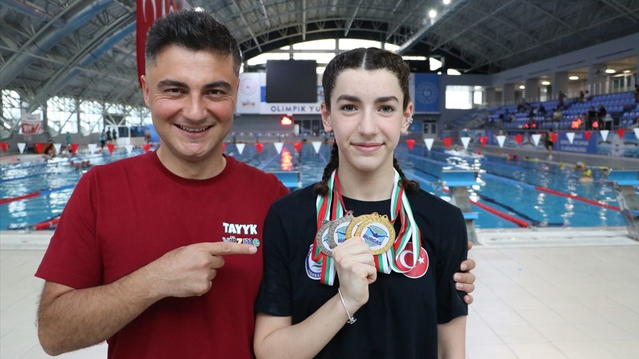 Melisa Zobar: Yüzmede Hedef Olimpiyatlar