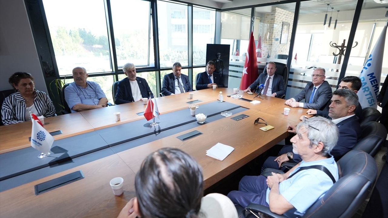 Memleket Partisi Olağanüstü Kurultayı Toplandı