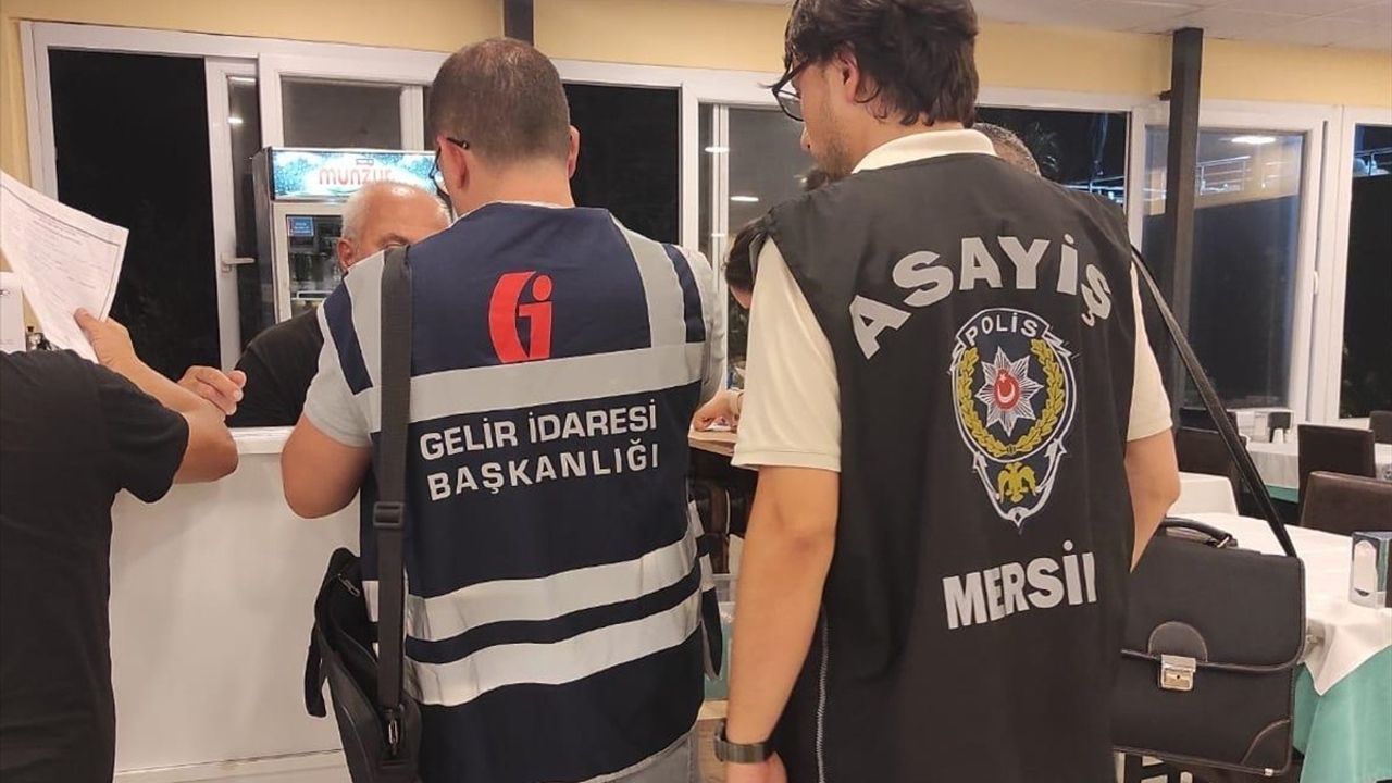 Mersin'de Denetim: 13 İşletmeye 2 Milyon 175 Bin Lira Ceza