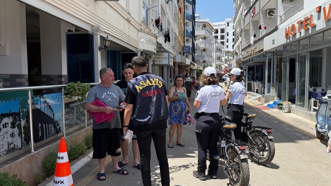 Mersin'de Günübirlik Evler ve Konaklama Tesislerine Denetim
