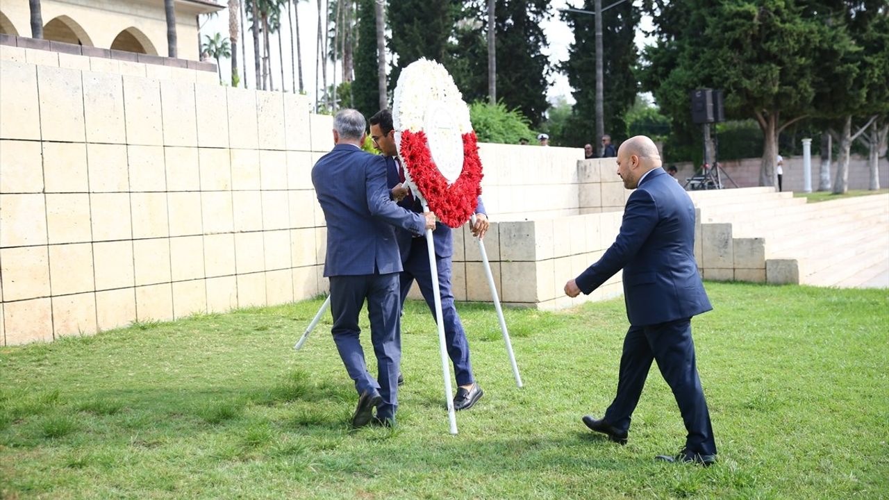 Mersin'de Kıbrıs Barış Harekatı'nın 51. Yıl Dönümü Töreni