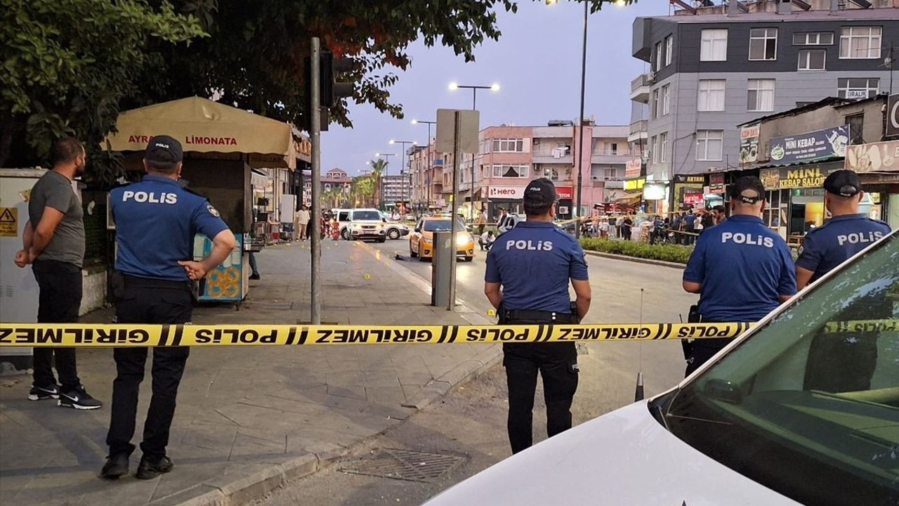 Mersin'de Polisi Yaralayan Zanlı Etkisiz Hale Getirildi