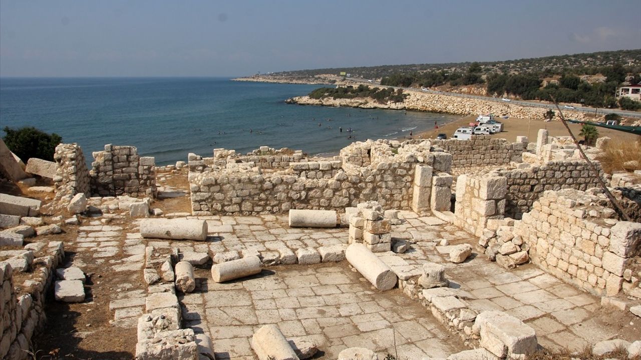 Mersin'deki Elaiussa Sebaste Antik Kenti'nde Kazı Çalışmaları Başladı