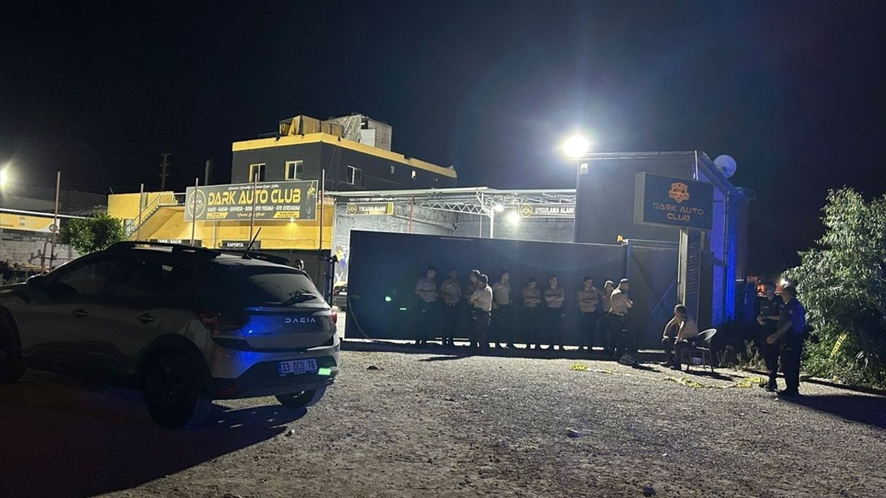 Mersin Tarsus'ta Oto Yıkama Saldırısı: 1 Ölü, 1 Yaralı