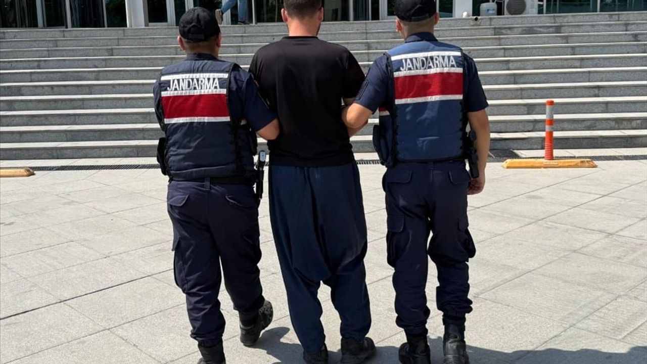 Mersin Tarsus'taki Orman Yangını Zanlısı Tutuklandı