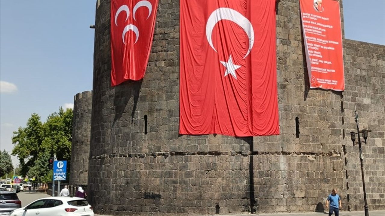 MHP Diyarbakır'dan 'Terörsüz Türkiye' Çağrısı