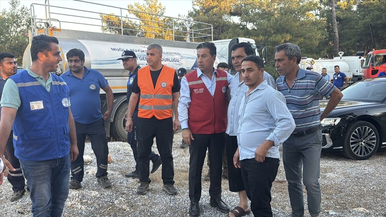 Milas'ta Orman Yangınları Kontrol Altına Alındı