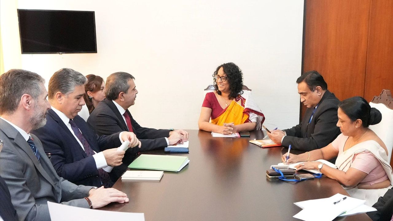 Milli Eğitim Bakanı Tekin, Sri Lanka'da Diplomatik Görüşmelerde Bulundu