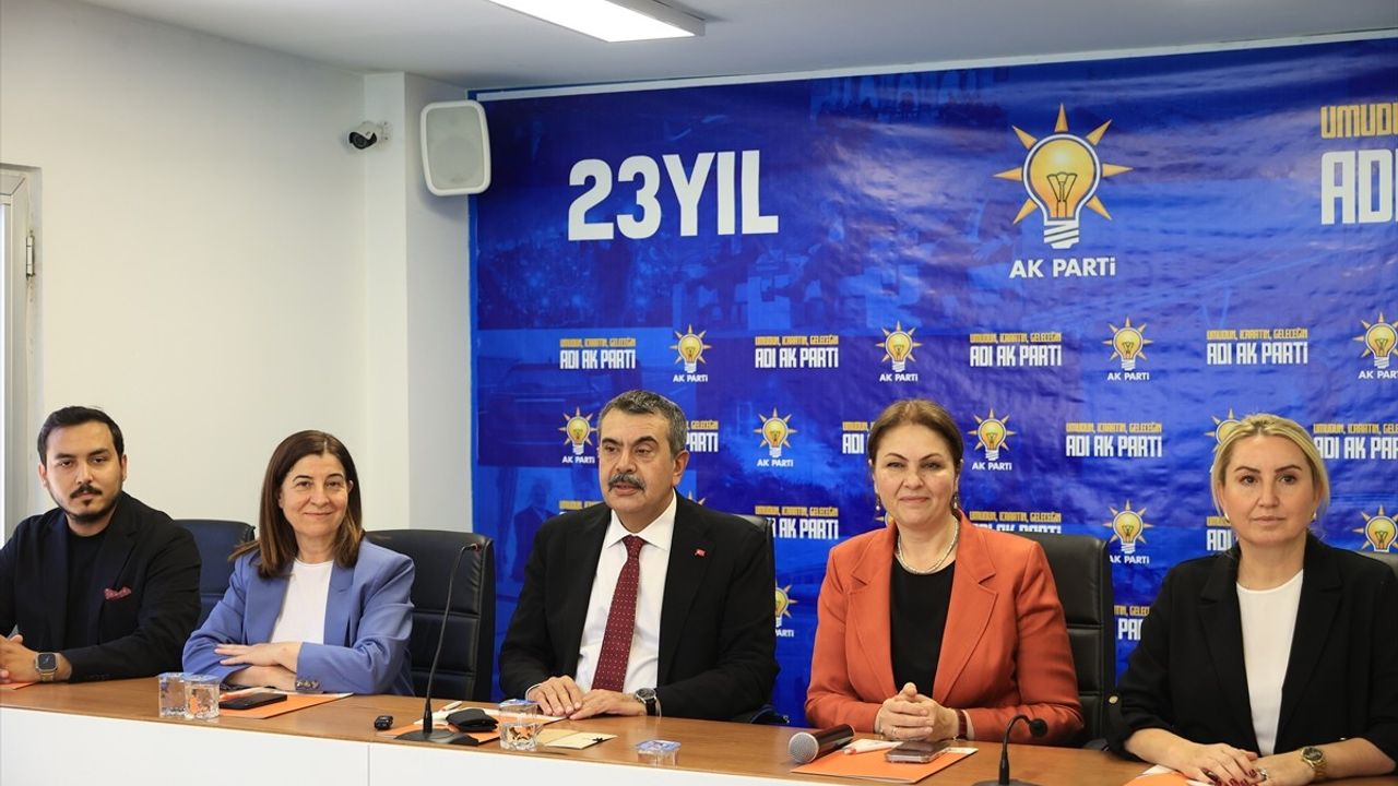 Milli Eğitim Bakanı Yusuf Tekin'in Edirne Ziyareti