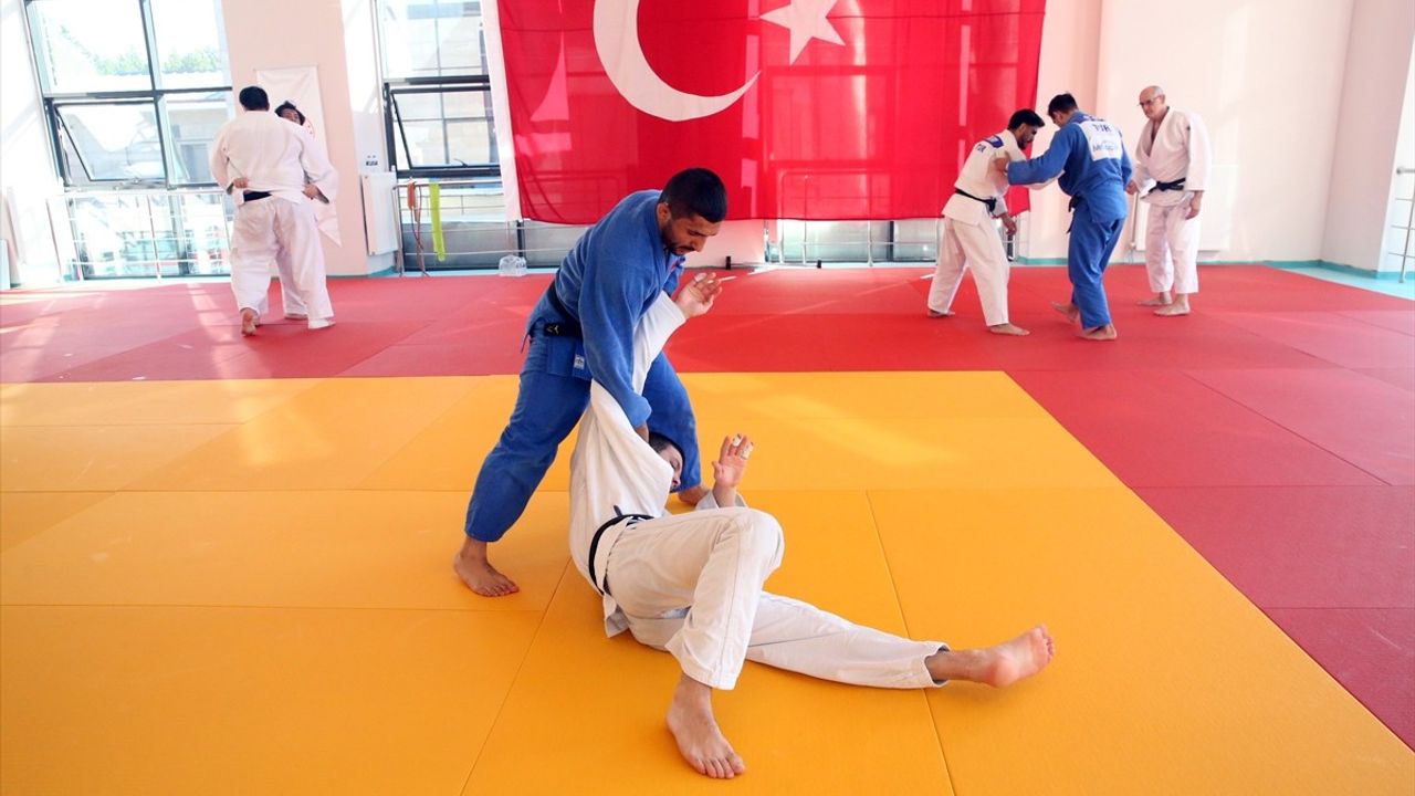 Milli Judocu Salih Yıldız'ın 2028 Olimpiyat Hedefi