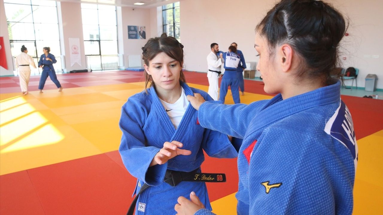 Milli Judocuların Hedefi: 2028 Olimpiyatları'nda Altın Madalya