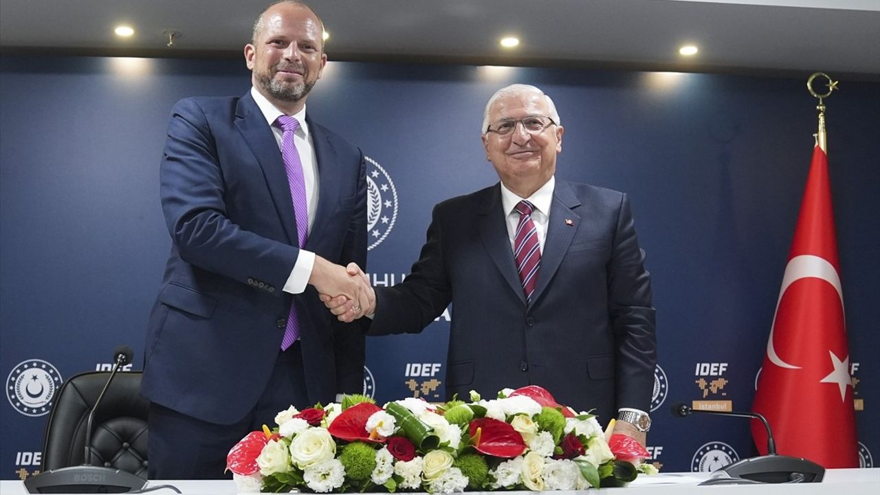 Milli Savunma Bakanı Güler ve Belçikalı Mevkidaşı Francken Arasında Savunma İşbirliği Görüşüldü