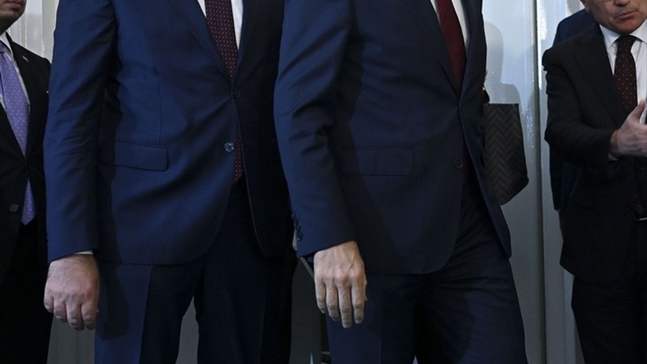 MİT Başkanı İbrahim Kalın, AK Parti TBMM Grubu'nu Ziyaret Etti