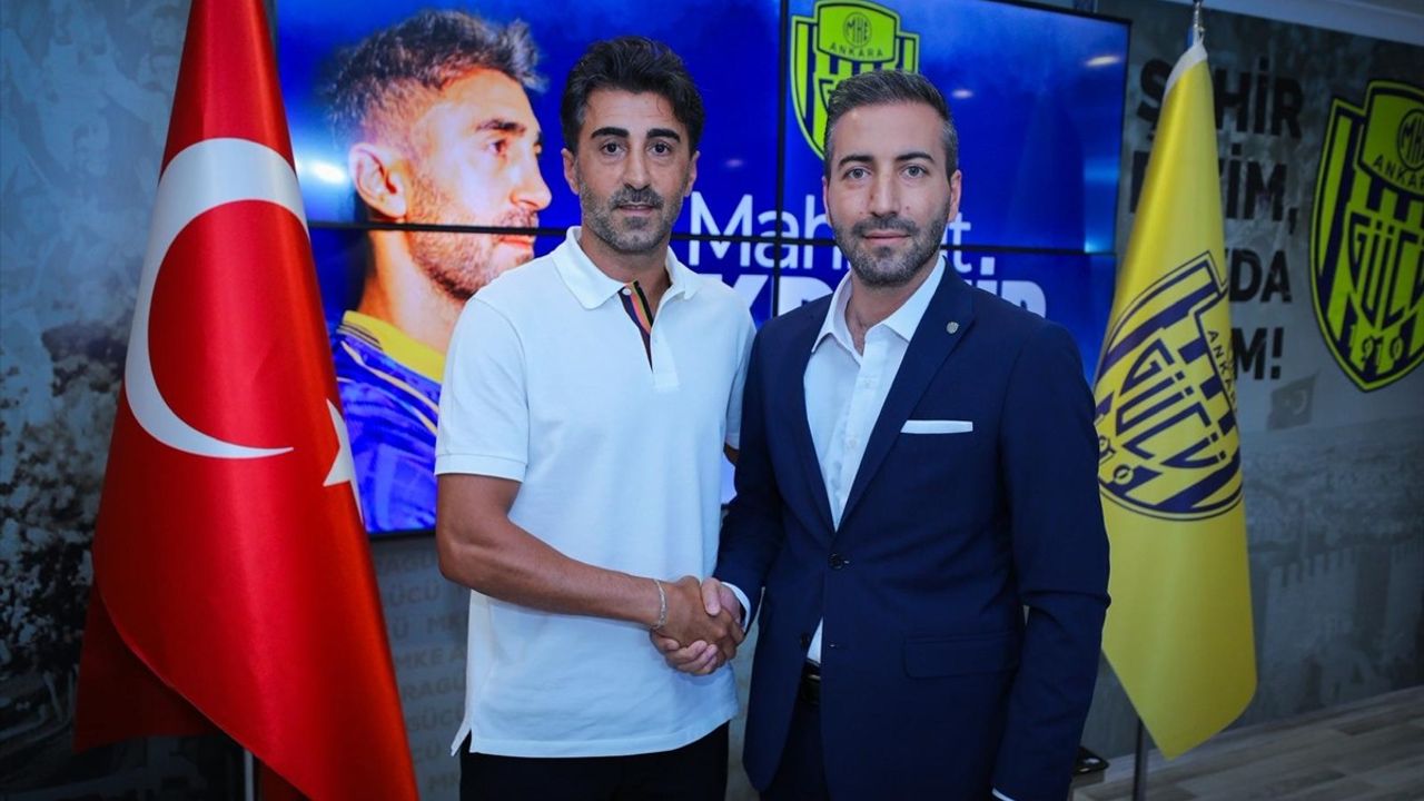 MKE Ankaragücü, Mahmut Tekdemir ile Sözleşme Yeniledi