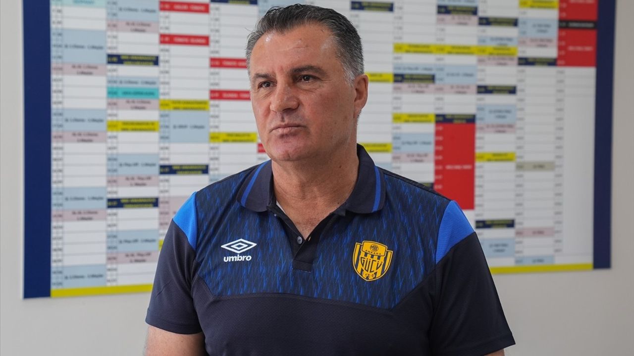 MKE Ankaragücü'nde Yeniden Diriliş Başlıyor