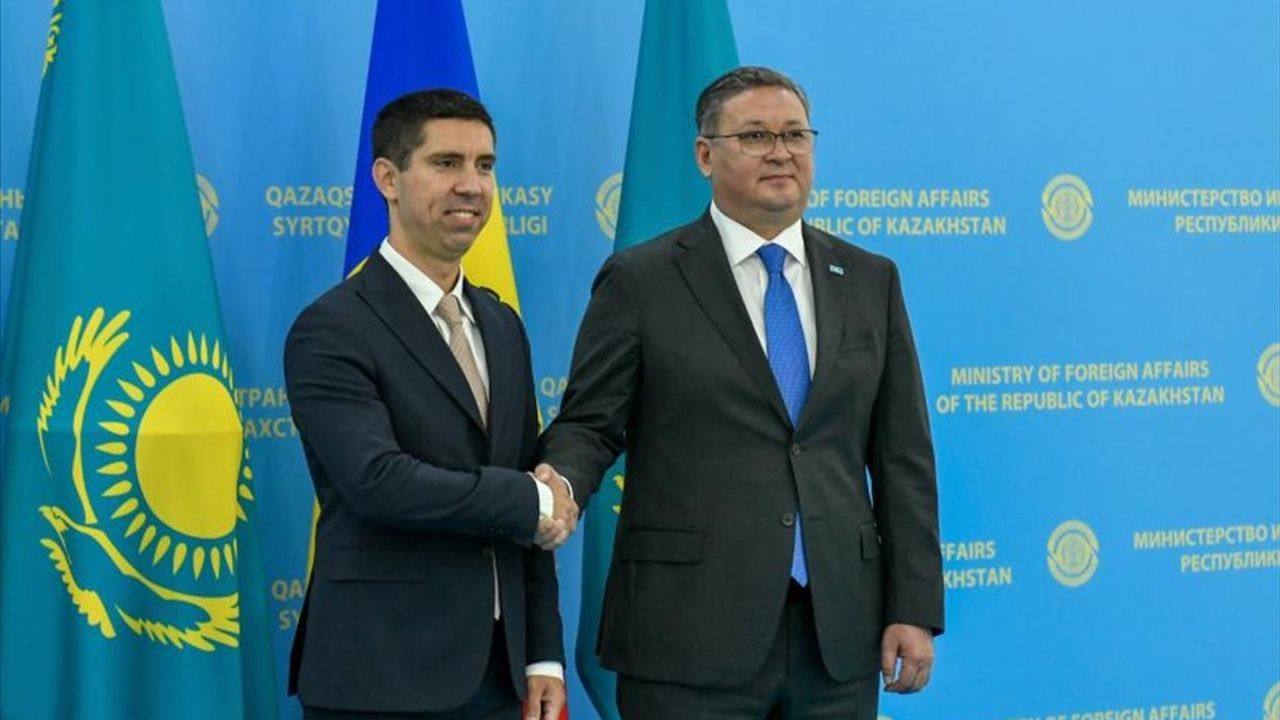 Moldova'nın Astana Büyükelçiliği Resmen Açıldı