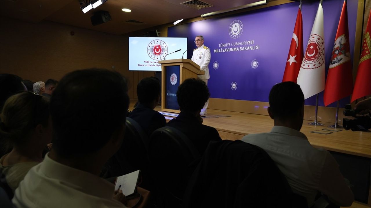 MSB Basın Bilgilendirme Toplantısı
