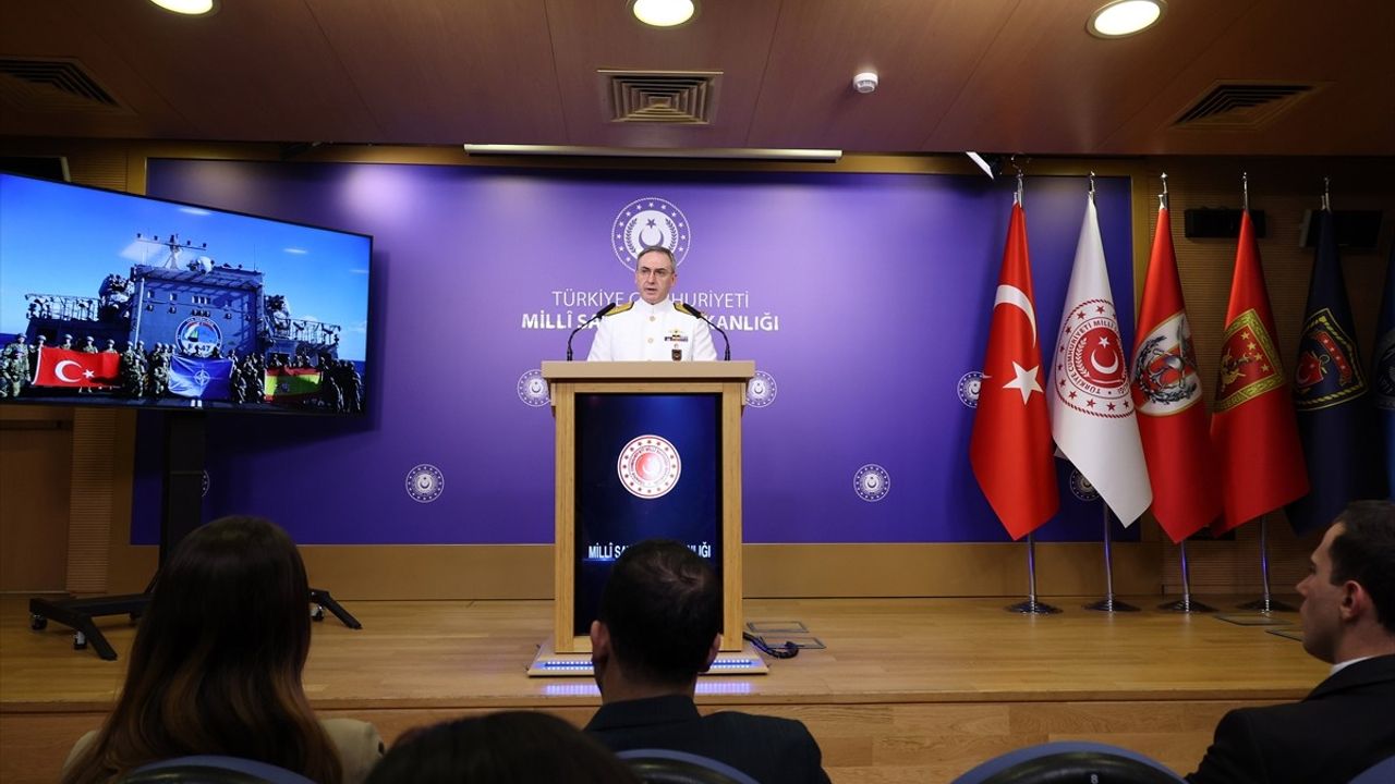 MSB Basın Toplantısında Önemli Açıklamalar