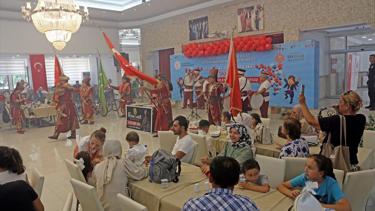 Muğla'da 21 Çocuk İçin Sünnet Şöleni Düzenlendi