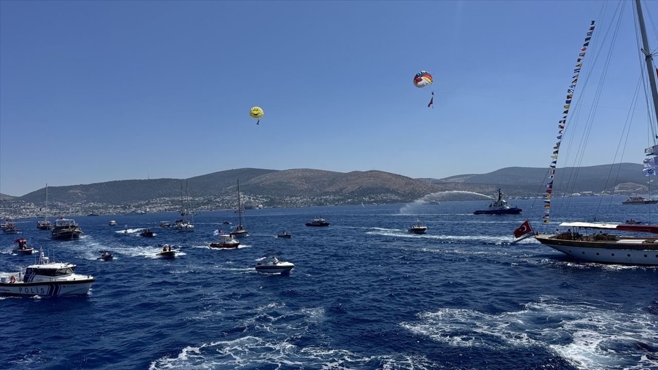 Muğla'da Denizcilik ve Kabotaj Bayramı Coşkuyla Kutlandı