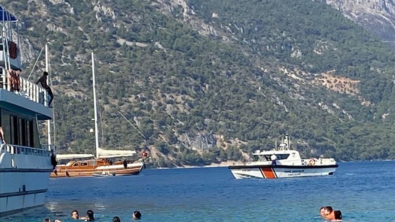 Muğla'da Kaybolan Kürek Sörfü Sporcusunu Arama Çalışmaları Devam Ediyor