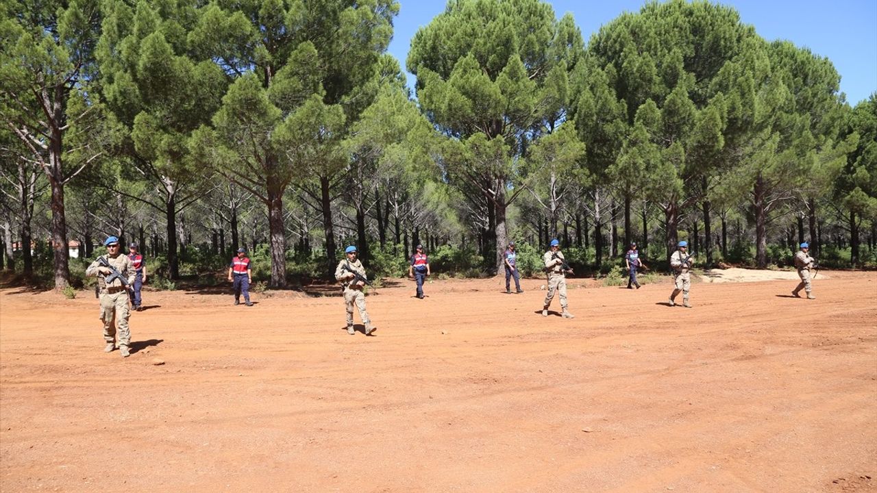 Muğla'da Orman Yangınları İçin Jandarma Teyakkuzda