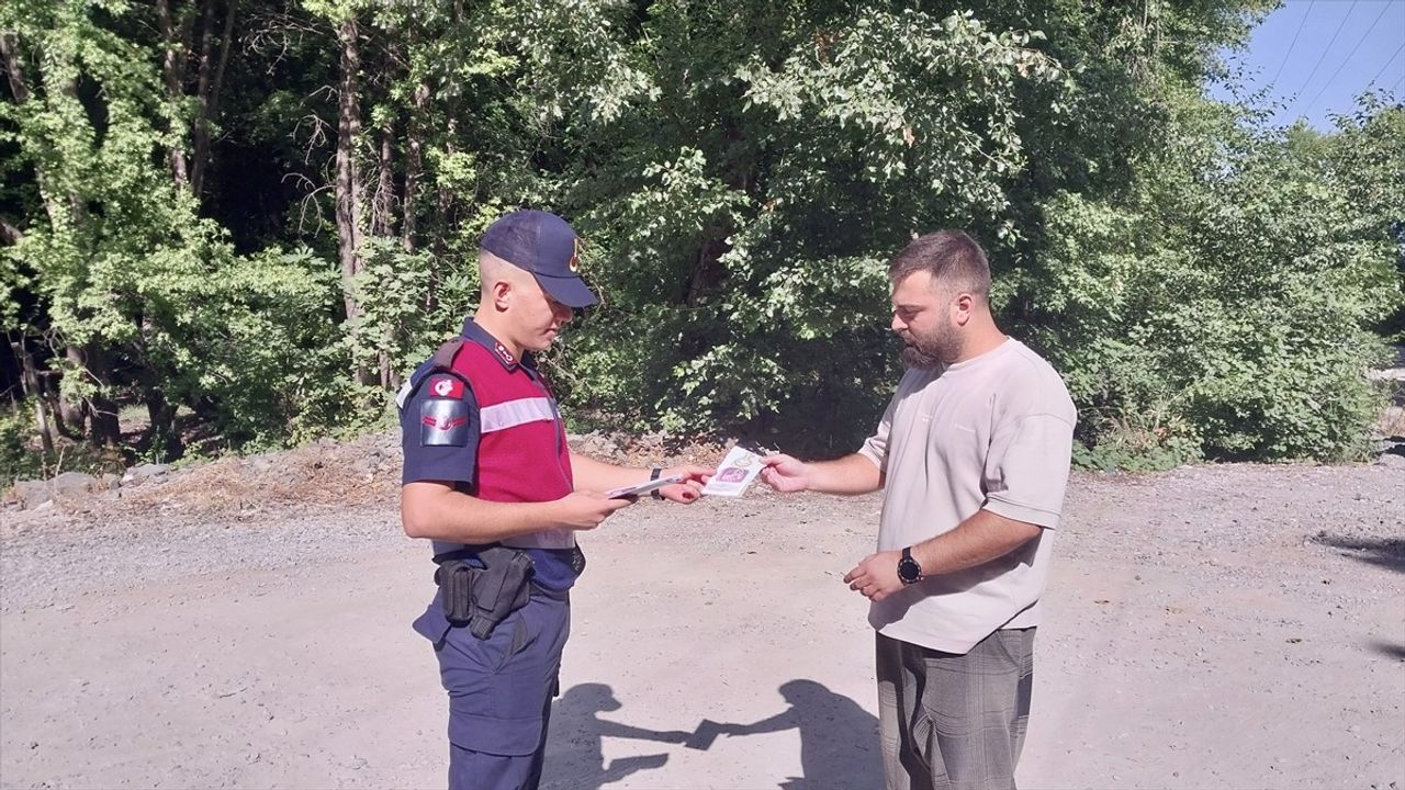 Muğla'da Sığla Ormanlarını Koruma Görevi