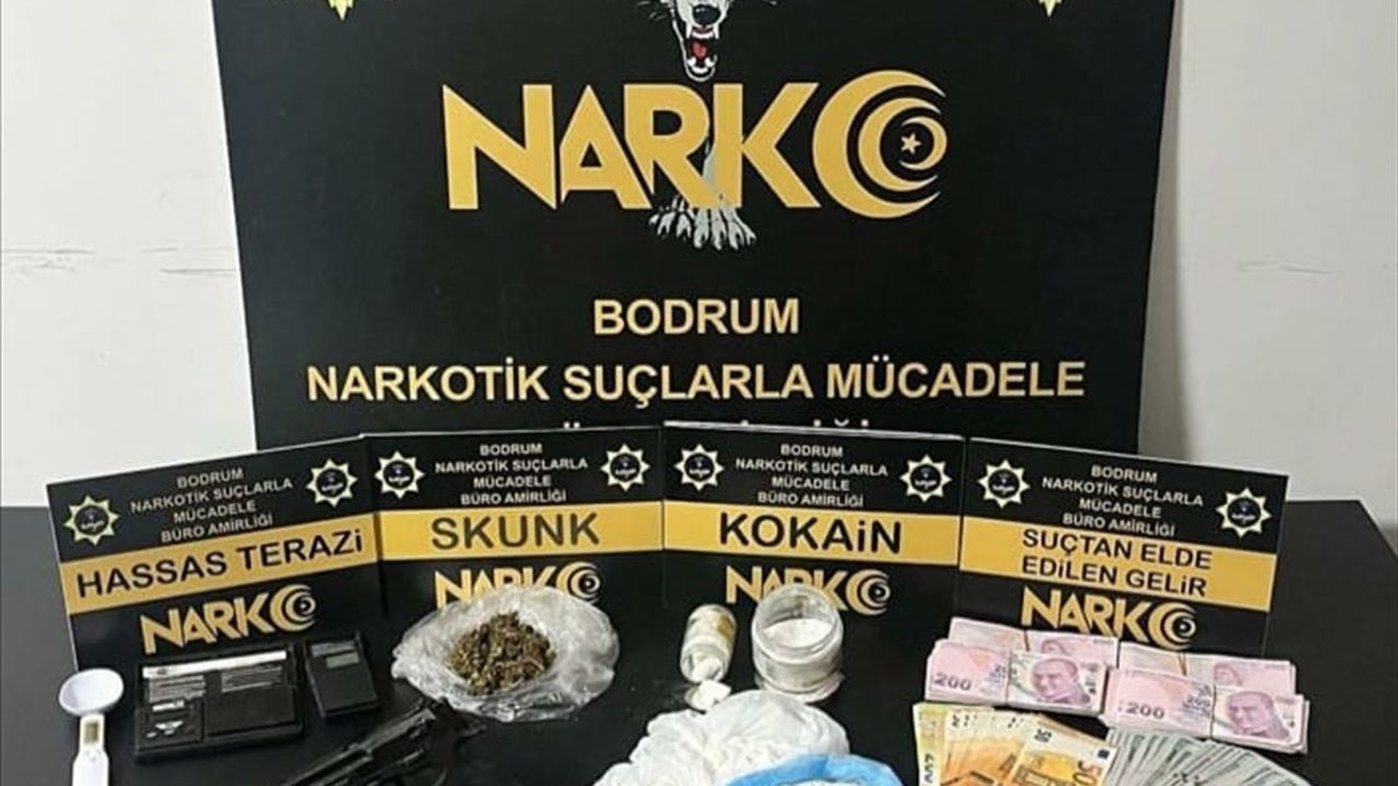 Muğla'da Uyuşturucu Operasyonu: 8 Tutuklama