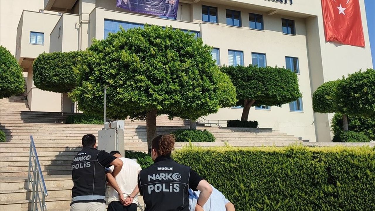 Muğla'da Uyuşturucu Operasyonunda 5 Tutuklama
