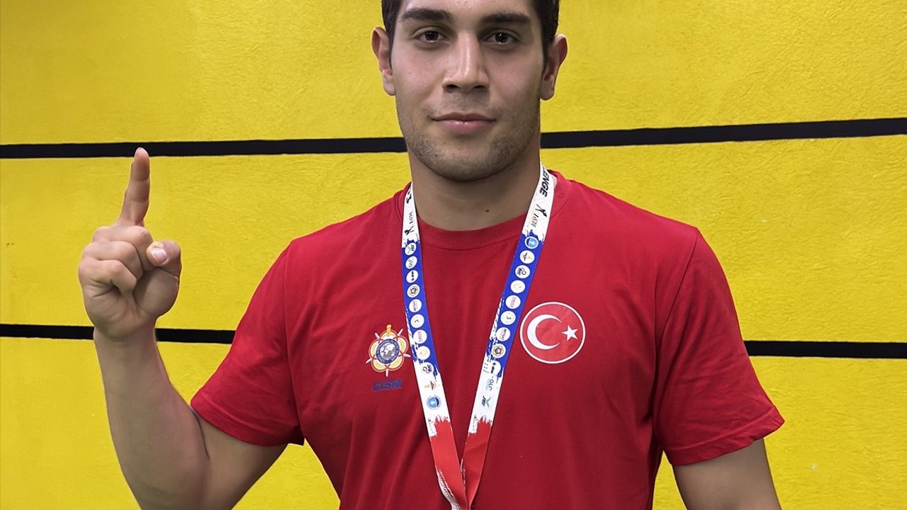 Murat Avcı, Uluslararası Şampiyonada Altın Madalya Kazandı