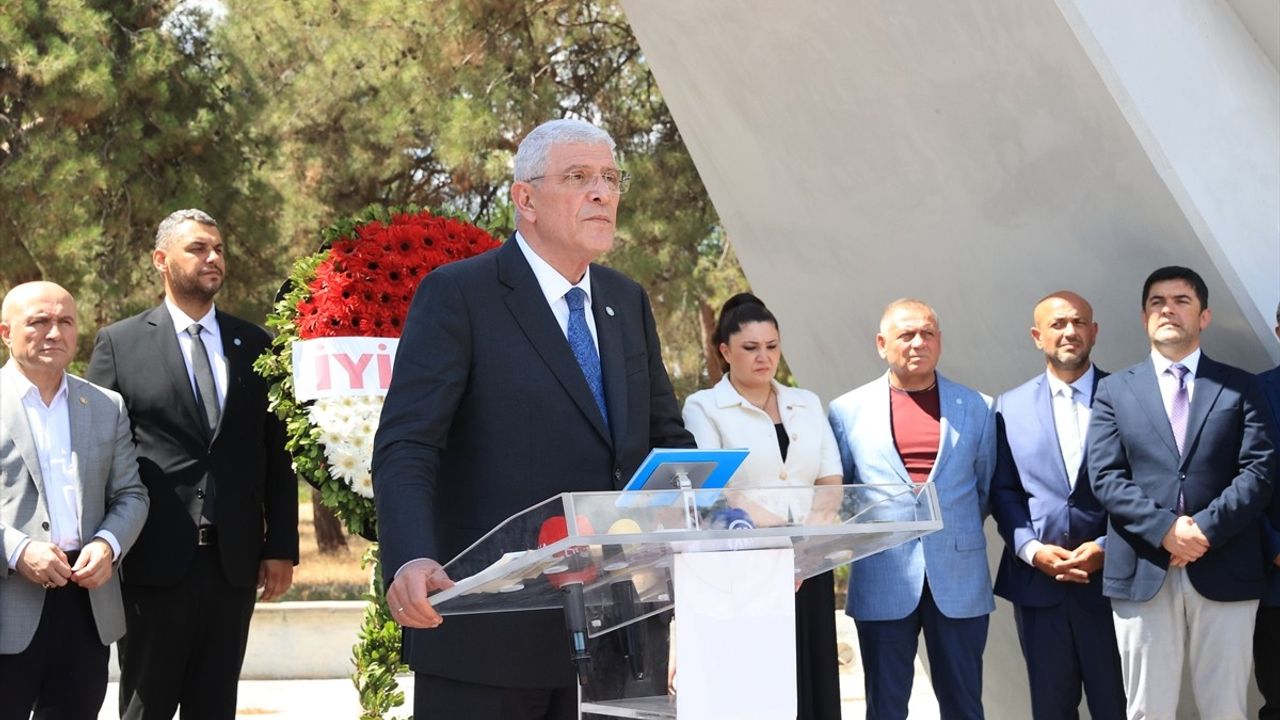 Müsavat Dervişoğlu Edirne'de Ziyaretlerde Bulundu