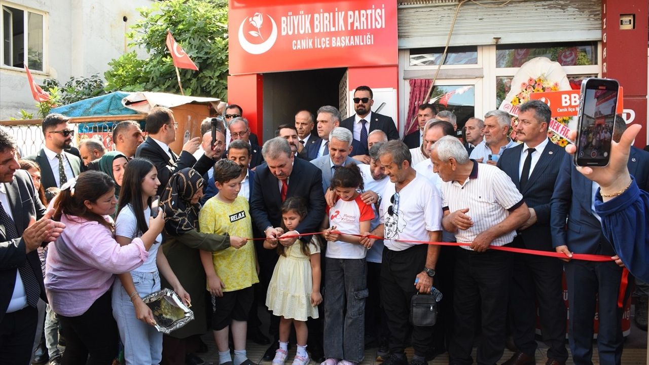 Mustafa Destici'den Terör ve Ekonomi Üzerine Açıklamalar