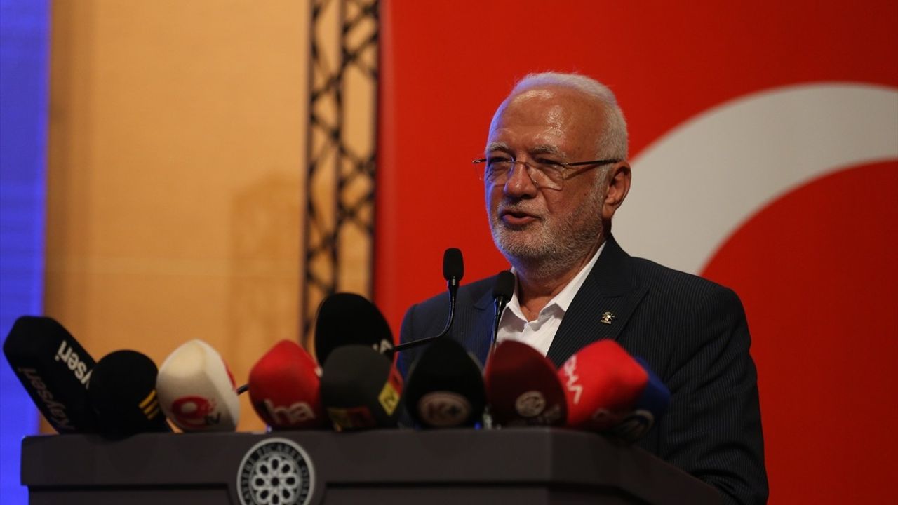 Mustafa Elitaş'tan Terörsüz Türkiye Mesajı