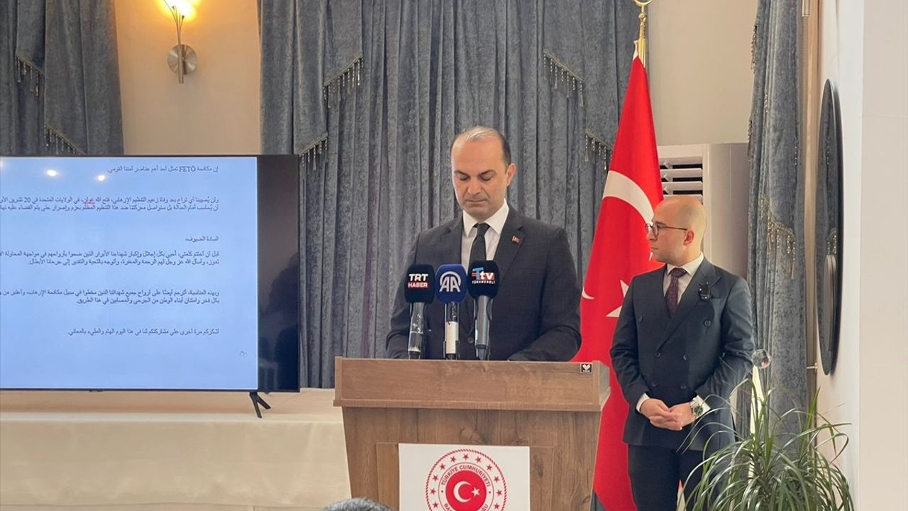 Musul'da 15 Temmuz Anma Etkinliği Gerçekleştirildi