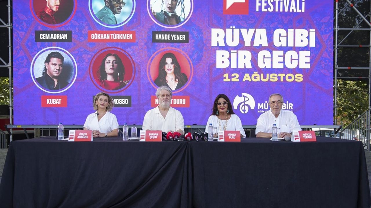 MÜYORBİR 25. Yılını Rüya Gibi Bir Gece Konseriyle Kutlayacak
