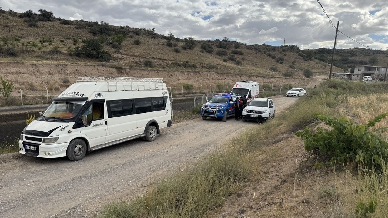 Nevşehir'de Sulama Kanalına Düşen Genç İçin Arama Çalışmaları Başlatıldı