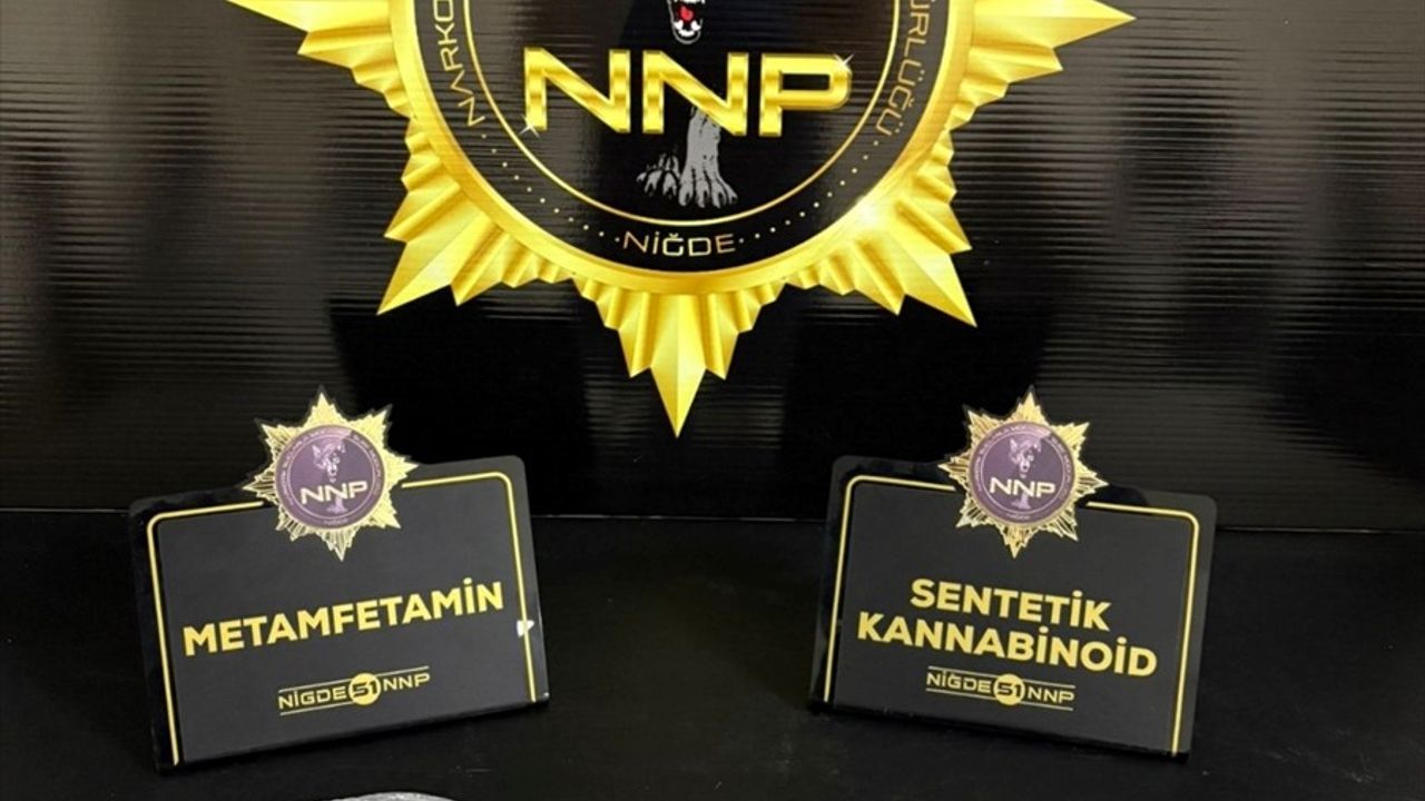 Niğde'de Uyuşturucu Operasyonu: 4 Şüpheli Tutuklandı