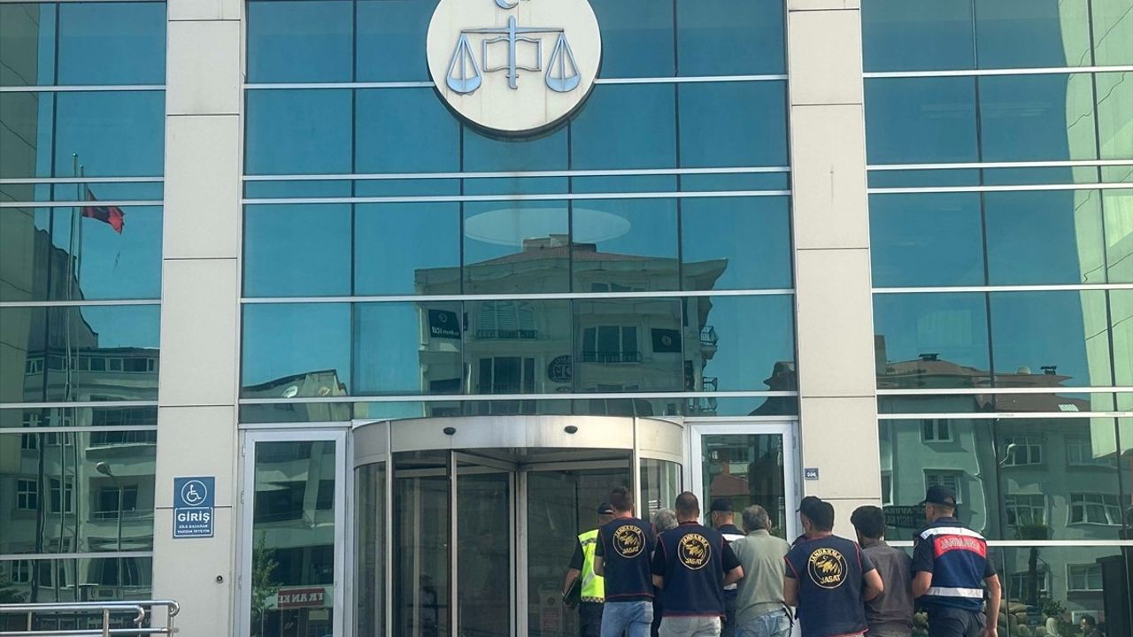 Ordu'da Kaçak Silah Operasyonu: 3 Şüpheli Gözaltında