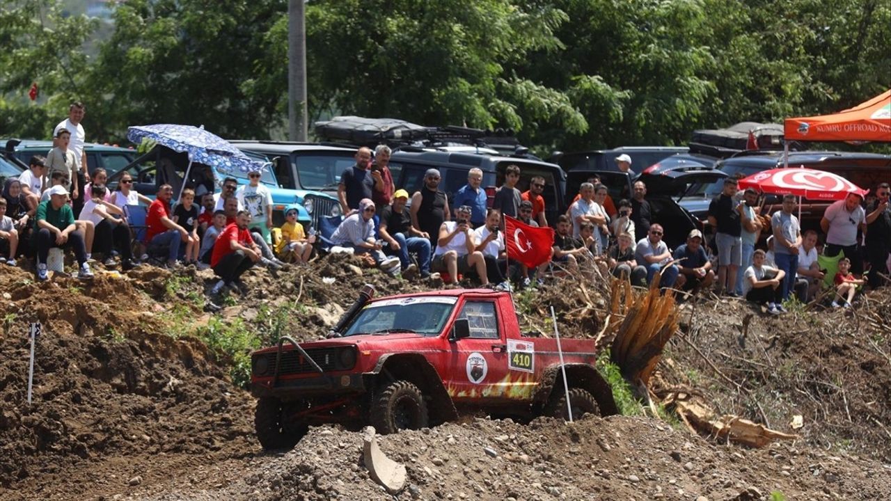 Ordu'da Karadeniz Off-Road Kupası 2. Ayak Yarışı Düzenlendi