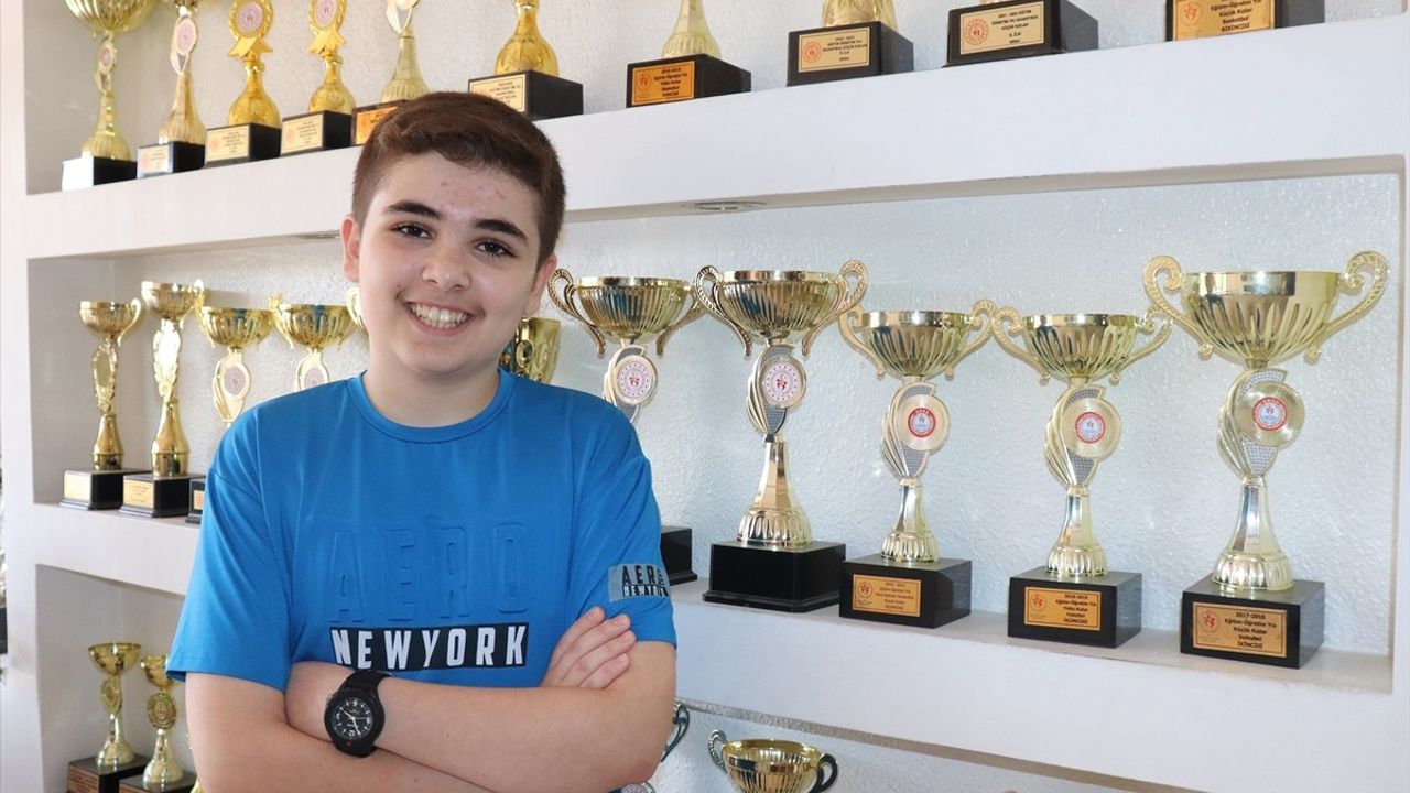 Ordu'da LGS'de Tam Puan Alan Timur Efe Balcı'nın Başarı Hikayesi