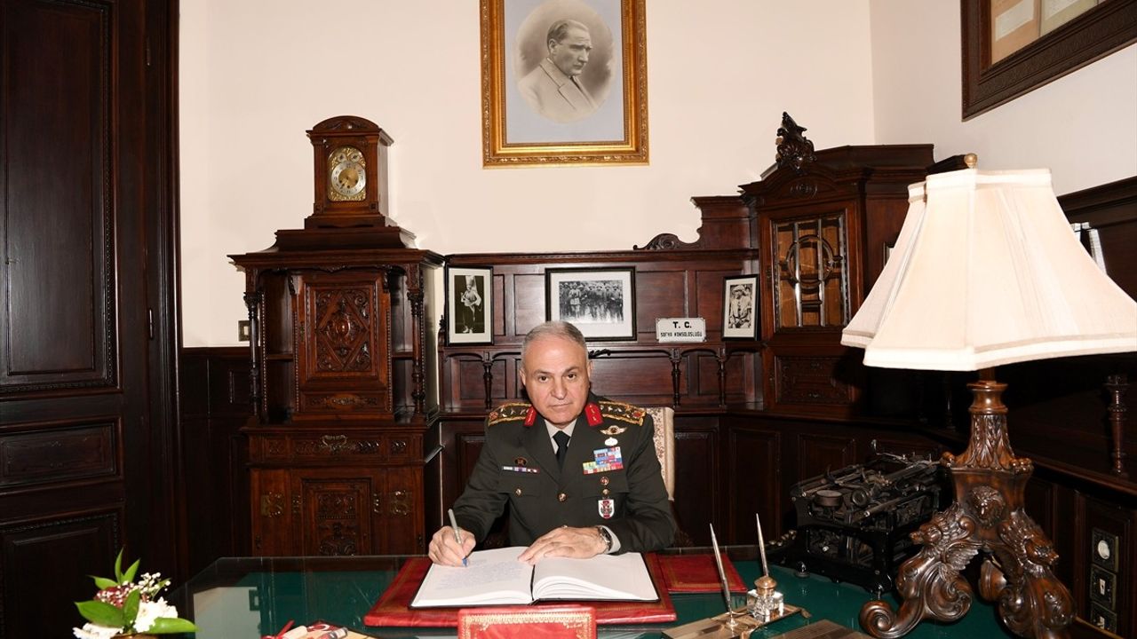 Orgeneral Metin Gürak'tan Bulgaristan Ziyareti