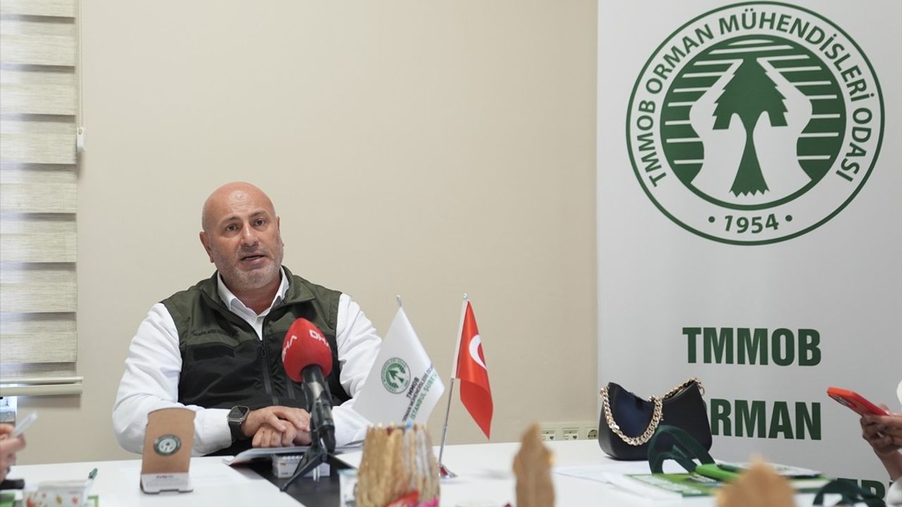 Orman Mühendisleri Odası'ndan Yangın Farkındalığı Çağrısı