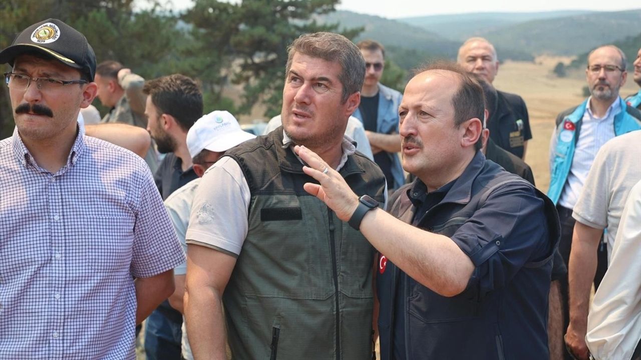 Orman Yangınları Nedeniyle 2,619 Kişi Güvenli Bölgelere Alındı