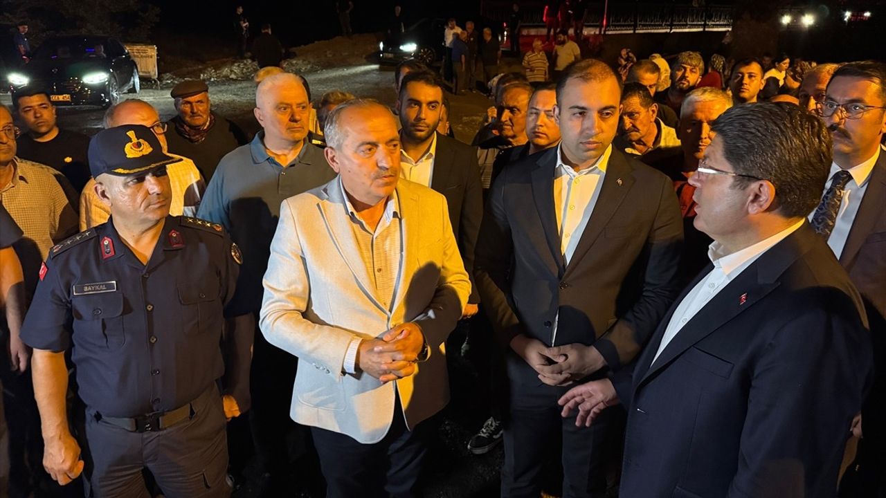 Orman Yangınlarıyla Mücadelede Son Durum