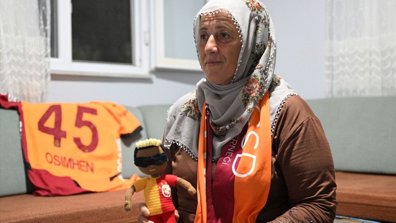 Osimhen'in Dönüşü Kayserili Neslihan Teyzeyi Mutlu Etti