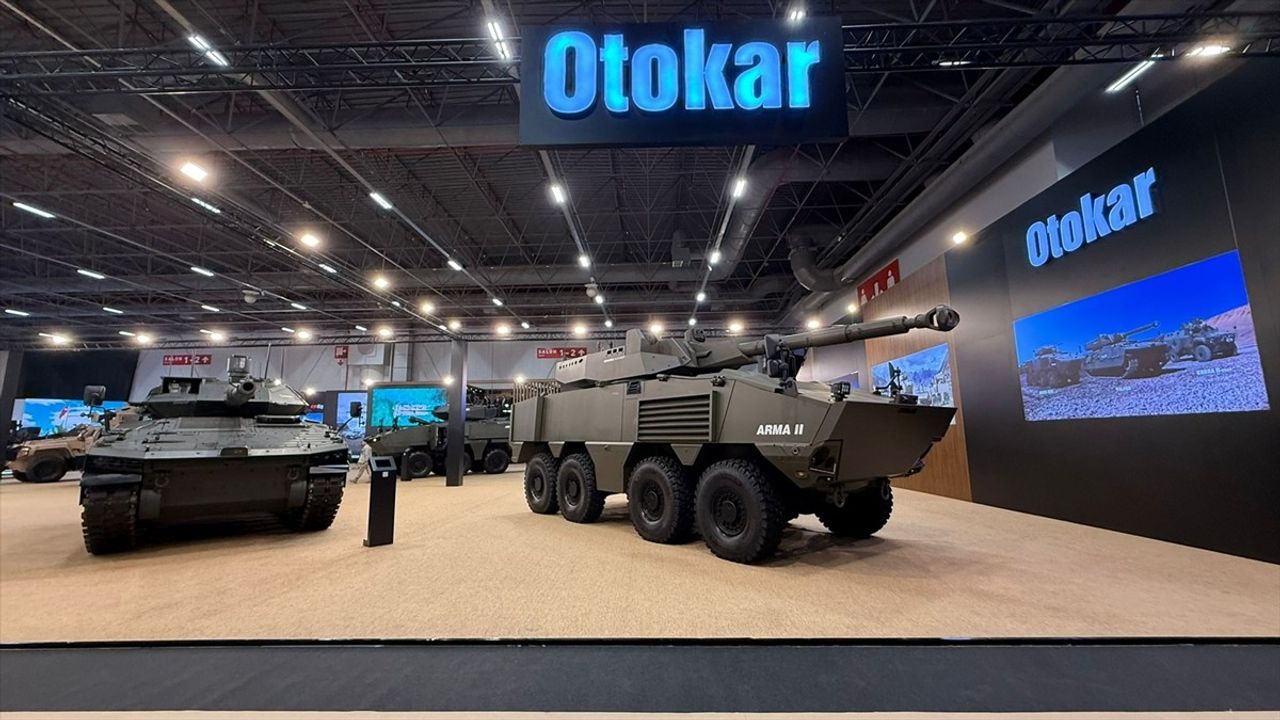 Otokar, IDEF 2025 Fuarı'nda Yeni Araçlarını Tanıttı
