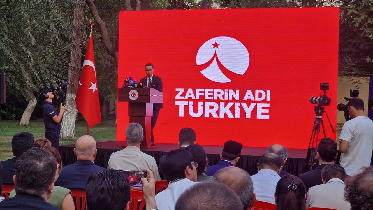 Özbekistan'da 15 Temmuz Anma Töreni Düzenlendi