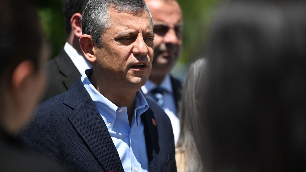 Özgür Özel, Bolu Yangın Davasını Takip Edecek